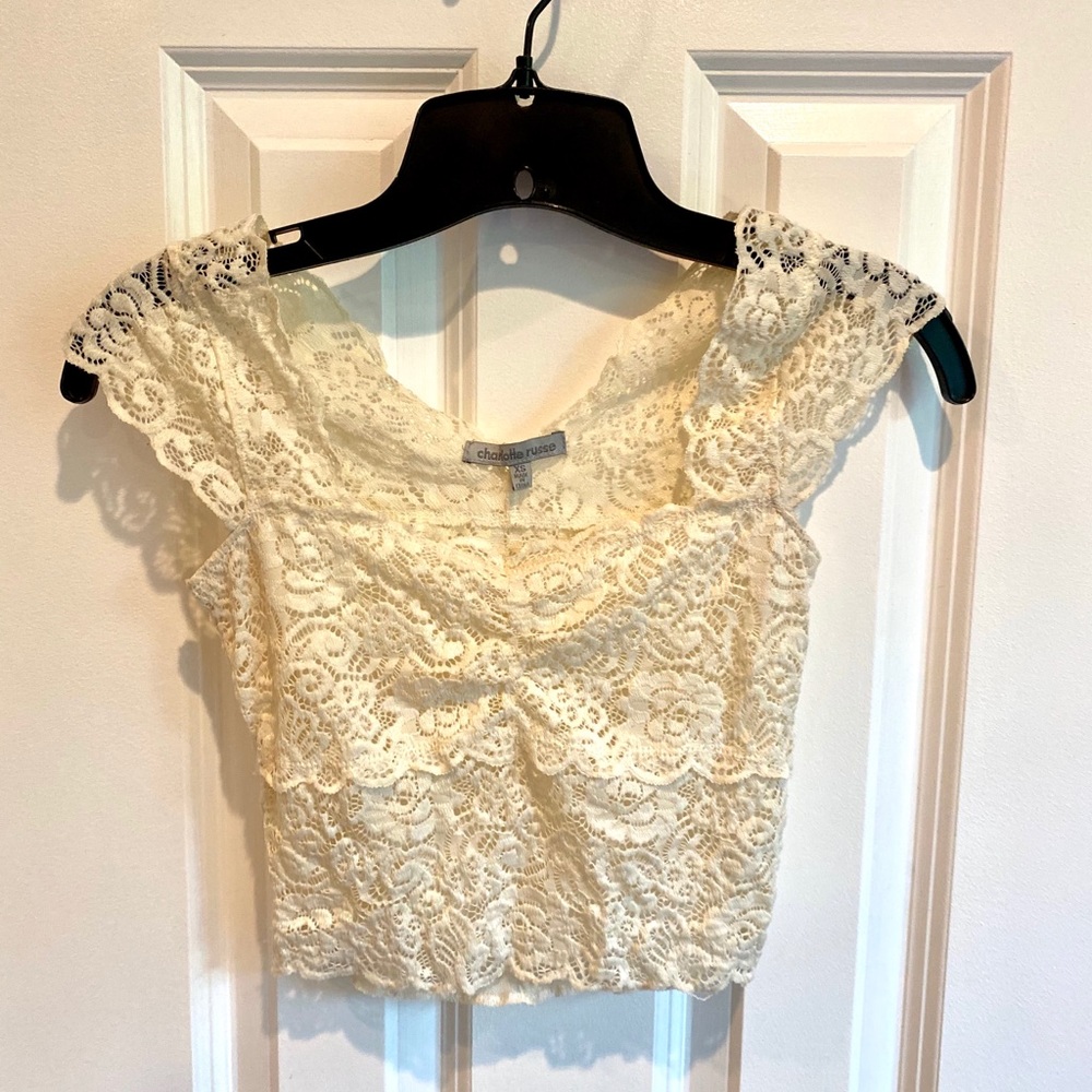 Lace Crop Top